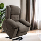 FlexiSpot Power Lift Recliner Chair Massage&Heating for Elderly, 2 Side Pockets