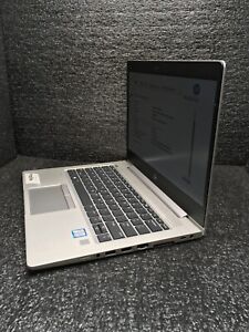 HP EliteBook 830 G6 Core i7-8665U CPU @ 1.90GHz 8GB Ram 256 SSD