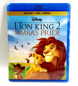 The Lion King 2: Simba's Pride (Blu-ray DVD Combo) Brand New Sealed No Slipcover