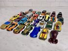 Lot of 30 Hot Wheels Cars / Trucks (1990's to 2021) Diecast 1:64 Loose, Toy Cars