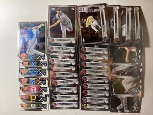 Lot Of 34 Topps Chrome Baseball RC Rookie Cards 2020-2023