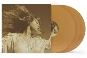 TAYLOR SWIFT - Fearless Taylor's Version New Vinyl LP Colored Vinyl Gold Record