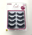 NEW KISS Lash Couture LUXTENSIONS Collection (4 pair ) #87013 FULL SET KLLM01