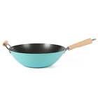 New ListingStewart Everyday Clarkston 14-inch Teal Carbon Steel Wok Hot