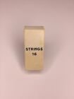 Farfisa SWITCH Button White STRINGS 16 Part PRO 88 ORGAN SYNTH Knob PROFESSIONAL