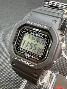Casio G-Shock GW-5000U-1JF Black Tough Mens Watch Japan Domestic Ver Digital