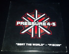 Pressure 4-5 RARE Promo Sampler Promotional CD Nu-Metal Beat The World / Pieces