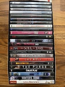 New ListingHuge Lot of Horror & Action Movies 23 Total