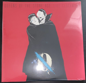 QUEENS OF THE STONE AGE LIKE CLOCKWORK VINYL 2LP IMPORT SEALED MINT