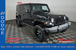 New Listing2015 Jeep Wrangler 2015 Jeep Wrangler Unlimited Rubicon 4WD navigation
