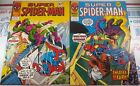 🔴🔥 SUPER SPIDER-MAN #289 + 290 MARVEL UK 1978 Amazing 179 GREEN GOBLIN Fine-