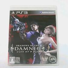 Used PS3 Shadows of the Damned  Electronic Arts Playstation 3 Japanese ver w/box