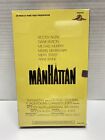Manhattan VHS Woody Allen, Diane Keaton. MGM UA Big Book Sealed MV800469