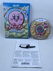 New ListingKirby and the Rainbow Curse (Nintendo Wii U, 2015) Complete In Box MINT COND.