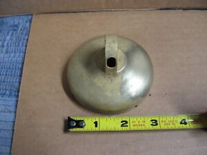 New ListingEarly American Bell Candlestick Telephone Brass Transmitter Cup Original