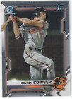 New Listing2021 Bowman Chrome Colton Cowser 1st Bowman Base #BDC-166 Baltimore Orioles