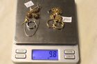14K AND 10K GOLD JEWELRY 9.8 GRAMS SCRAP AND WEAR, TESTED