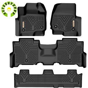 Floor Mats Liner for 2018-2023 Ford Expedition & Max 2018-2021 Lincoln Navigator (For: 2018 Lincoln)
