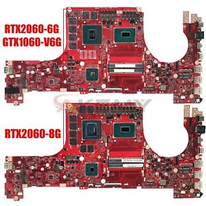 GL704G I7-8750H GTX1060 RTX2070 GPU For ASUS GL704GM GL704GV GL704GW Motherboard