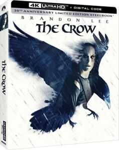 The Crow (1994)(SteelBook)(4K Ultra HD)(Pre-order May 7)