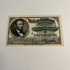 1893 World's Columbian Exposition Lincoln A Admission Ticket-Chicago World Fair