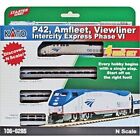 KATO ~ New 2024 ~ N Scale ~ Amtrak Intercity Express Amfleet Viewliner ~106-6285