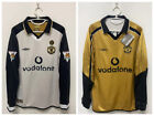 Manchester United Completed Set 2001/02 Centenary Third Retro Jersey Reversible