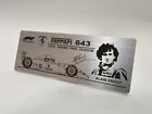 1991 F1 Ferrari 643 Alain Prost #27 Metal Name Plate Plaque for 1/8 Rosso