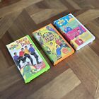 New ListingTHE WIGGLES Lot of 3 VHS Wiggly World, Wiggly Safari, Dance Party