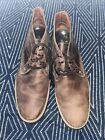 Wolverine 1883 Francisco Brown Leather Chukka Boots W00768 Mens Size 11 Euro 10