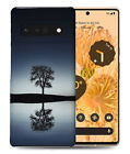 CASE COVER FOR GOOGLE PIXEL|SAD LONELY DEAD TREE BY THE LAKE