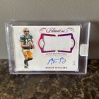 Aaron Rodgers Flawless Patch Auto /4