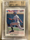 1990 Leaf #300 Frank Thomas Chicago White Sox RC Rookie BGS 9.5 Centering 9.5