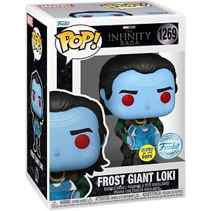 Funko Marvel infinity Saga Exclusive POP Frost Giant Loki Glow NEW IN STOCK