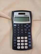 Texas Instruments TI-30X IIS Scientific Calculator, Solar Powered
