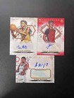 2022-23 Topps Inception OTE Lot*3 RC Auto Patch RPA /75 Jayden Williams XK1LG