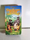 Disney Sing Along Songs The Bare Necessities (VHS) Volume 4  - TESTED