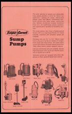 1970 Enpo Cornell Sump Pumps Piqua OH-Vintage trade photo print ad
