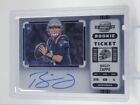 BAILEY ZAPPE 2022 CONTENDERS OPTIC ROOKIE TICKET VARIATION RC AUTO Q2156