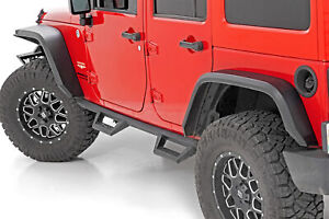 Rough Country High Clearance Fender Flares for 07-18 Jeep Wrangler JK - 99037 (For: Jeep)