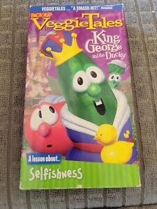 VHS VeggieTales - King George and the Ducky (VHS, 2000)