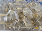 HUGE Assorted Watch Parts Clear Storage Container Lot - Watchmaker Bench Tool