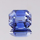 GIE Certified 21 Ct Natural Kashmiri Blue Sapphire Sparkling AAA+ Loose Gemstone