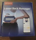 Comfytemp Cordless Lower Back Massager Brace with TENS EMS, Smart Wireless