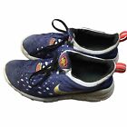 Nike Free Run Trail Concord Blue Gray Black Shoes CW5814-401 Men Size 10.5