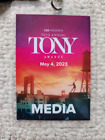 76th Annual Tony Awards 2023 Media Press Pass with Lanyard BRAND NEW