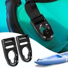 2X Aluminum Kayak Seat Strap Replacement Buckle Clip for Lifetime for Emotion