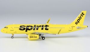 1:400 NG Models Spirit Airlines Airbus A320-200 With Sharklets N648NK