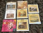 Lot Of 8 Classical CDS: Bach - Mozart - Wagner - Handel Great Condition