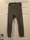 Lululemon Align Ribbed High-Rise Pant Size 8 Army Green